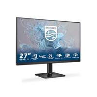 PHILIPS 27E2N1110 27 Inch FHD-monitor, 120Hz, IPS, 1ms MPRT Adaptieve Sync (1920x1080, HDMI 1x 1.4, DP) Zwart/rood