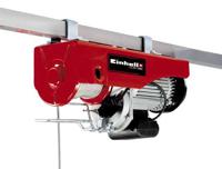 Einhell 2255160 Elektrische kabeltakel Draagkracht (met keerschijf) 999 kg Draagkracht (zonder keerschijf) 500 kg - thumbnail