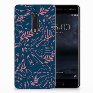 Nokia 5 TPU Case Palm Leaves