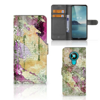 Hoesje Nokia 3.4 Letter Painting - thumbnail