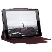 Urban Armor Gear Lucent Book cover Aubergine, Roze, Transparant Tabletcover - thumbnail