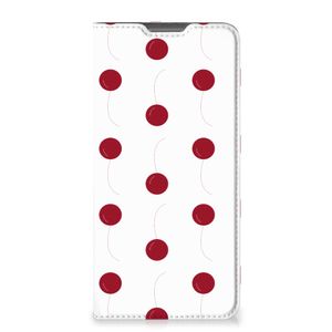 Motorola Moto G52 | Moto G82 Flip Style Cover Cherries