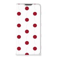 Motorola Moto G52 | Moto G82 Flip Style Cover Cherries