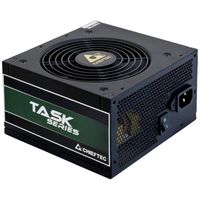 Chieftec Task TPS-600S power supply unit 600 W 20+4 pin ATX ATX Zwart - thumbnail