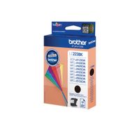 Brother LC-223BK inktcartridge Origineel Zwart 1 stuk(s)