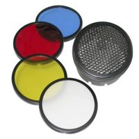 Walimex Honingraat & kleurfilterset M&MR-serie
