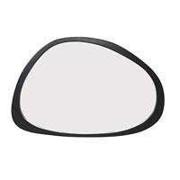 Light & Living Spiegel Sonora - Hout Zwart - 120 x 5 x 80 cm