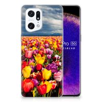 OPPO Find X5 Pro TPU Case Tulpen