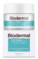 Biodermal Gelcreme dag hydraplus vochtarme huid (50 ml) - thumbnail