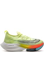 Nike baskets Air Zoom Alpha Next% - Vert - thumbnail