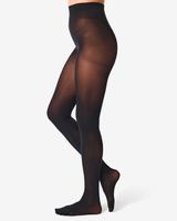 HEMA Temp Tech Panty 40denier Zwart (zwart)