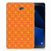 Samsung Galaxy Tab A 10.1 Hippe Hoes Batik Oranje