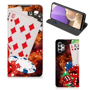 Samsung Galaxy A32 5G Hippe Standcase Casino