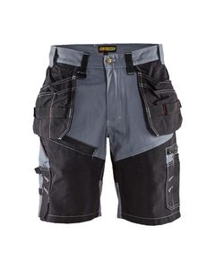 Blaklader shorts X1500 1502-1370 grijs/zwart mt C56