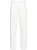 Jil Sander jean à coupe droite - Blanc