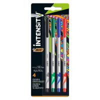 BIC Intensity Fineliners Medium, 4st. - thumbnail