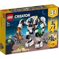 LEGO Creator ruimtemijnbouw mecha 31115