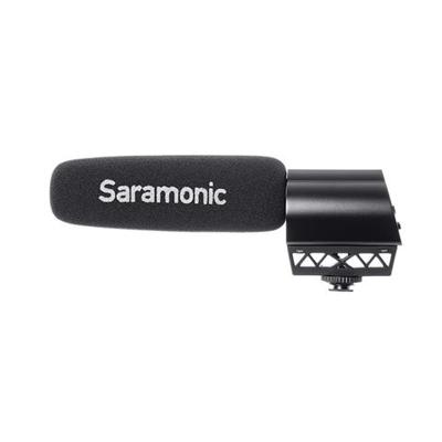 Saramonic VMIC microfoon Microfoon voor digitale camera Zwart Saramonic VMIC microfoon Microfoon voor digitale camera Zwart