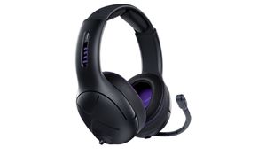 PDP Gambit Headset Bedraad en draadloos Hoofdband Gamen Zwart, Paars