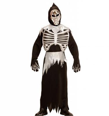 Magere Hein Halloween kostuum kind