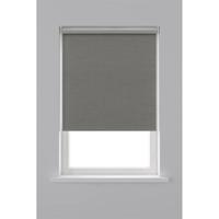 Rolgordijn Verduisterend Structuur - Grijs