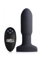 10X Inflatable + Vibrating Missile Silicone Anal Plug