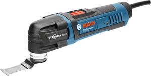 Bosch Professional GOP 30-28 0601237000 Multifunctioneel gereedschap Incl. accessoires, Incl. koffer 17-delig 300 W