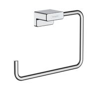 Hansgrohe AddStoris handdoekring chroom