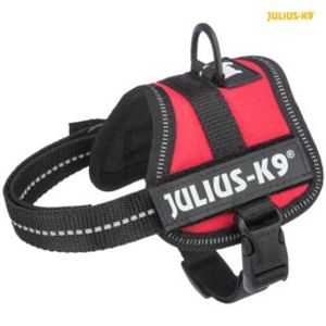 Julius-K9Â® Hondentuig Power, rood, Maat: XS