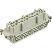 Harting 09 33 024 2711 Businzetstuk Han® E 24 + PE Schroeven 1 stuk(s) - thumbnail