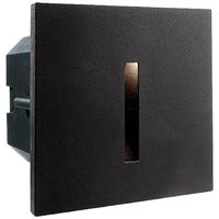 Deko Light Abdeckung schwarz linear für Light Base II COB Outdoor 930415 Afdekking Zwart