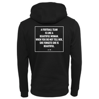 FC Eleven - Beautiful Woman Hoodie - Zwart