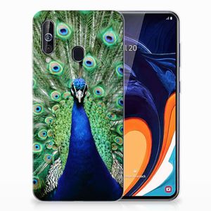 Samsung Galaxy A60 TPU Hoesje Pauw