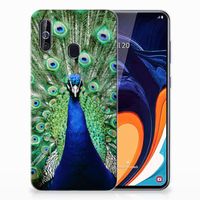 Samsung Galaxy A60 TPU Hoesje Pauw