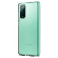 Antislip Samsung Galaxy S20 FE TPU Hoesje - Doorzichtig