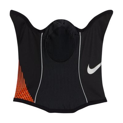 Nike Dri-FIT Academy Snood Zwart Oranje Wit Nike Dri-FIT Academy Snood Zwart Oranje Wit