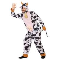 Dieren onesie koe voor volwassenen XL  -