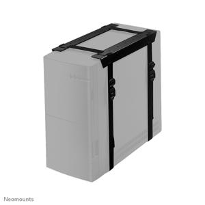 Neomounts CPU-D025BLACK CPU-D025BLACK PC-houder Onderbouw Zwart Belastbaar tot: 20 kg