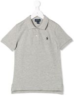 Ralph Lauren Kids polo classique - Gris - thumbnail