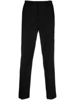 Barena pantalon droit à plis marqués - Noir