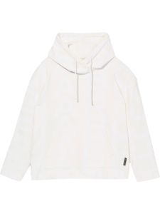 Marc Jacobs hoodie Monogram Oversized à liens de resserrage - Blanc