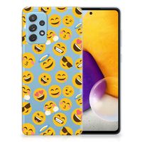 Samsung Galaxy A72 TPU bumper Emoji - thumbnail