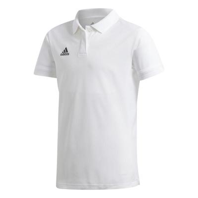 Adidas T19 Polo Meisjes Wit Adidas T19 Polo Meisjes Wit