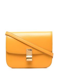 Céline Pre-Owned sac à bandoulière Classic Box médium pre-owned - Jaune