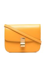 Céline Pre-Owned sac à bandoulière Classic Box médium pre-owned - Jaune