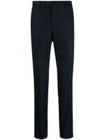 Paul Smith pantalon droit à plis marqués - Bleu - thumbnail