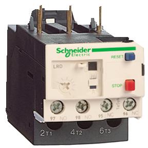 Schneider Electric LRD06 power relay Meerkleurig