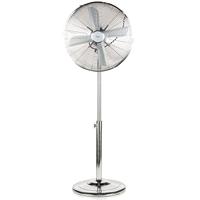 Domo DO8132 ventilator standaard 40 cm chroom, zilverkleurig