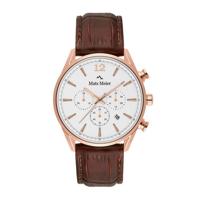 Mats Meier chronograaf MM00107 rosékleur