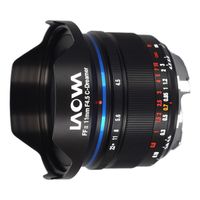 Laowa 11mm f/4.5 FF RL Leica M-mount objectief Zwart - thumbnail